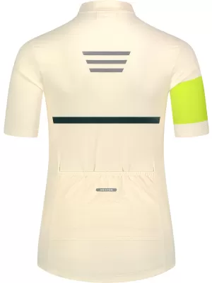 Dámsky cyklo dres NORDBLANC ENTHUSIAST NBSLF8084 BÉŽOVÁ