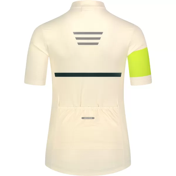  Dámsky cyklo dres NORDBLANC ENTHUSIAST NBSLF8084 BÉŽOVÁ 