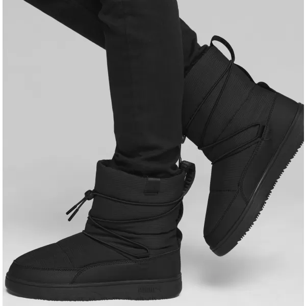  Dámske topánky PUMA SNOWBAE WNS 39392001 PUMA BLACK/SHADOW GRAY 
