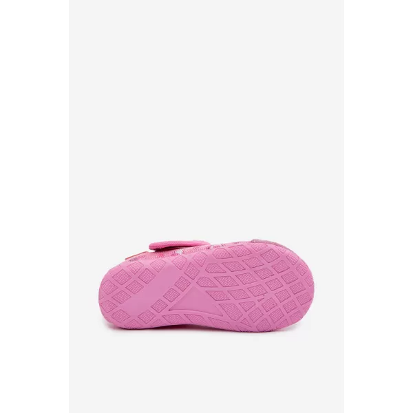  Detské papuče MILAMI 112/BR-55 FUCHSIA 