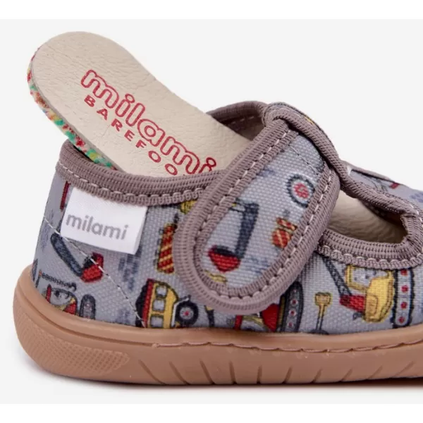  Detské šľapky MILAMI BF1/BR-32 GREY 