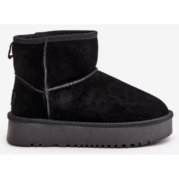  Dámske topánky BOTO NN605 BLACK 