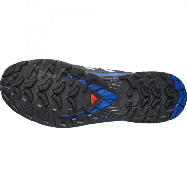  Pánske topánky SALOMON XA PRO 3D V9 GORE-TEX STORM L45486500 BLACK/BRUNNERA BLUE/SURF THE WEB 