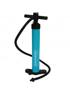 Pumpa SPINERA CLASSIC DOUBLE ACTION TURQUOISE