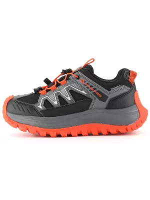 Detské outdoorové topánky ALPINE PRO GERNO BLACK