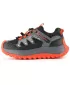 Detské outdoorové topánky ALPINE PRO GERNO BLACK