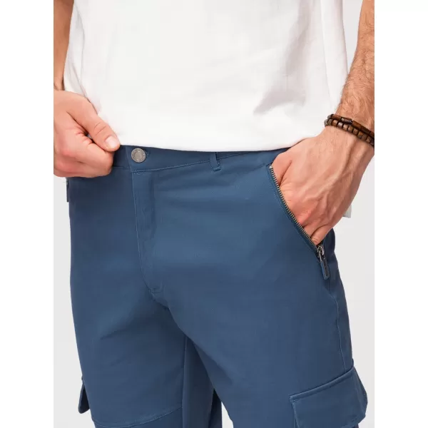 Pánske nohavice OMBRE P1517 DARK BLUE 