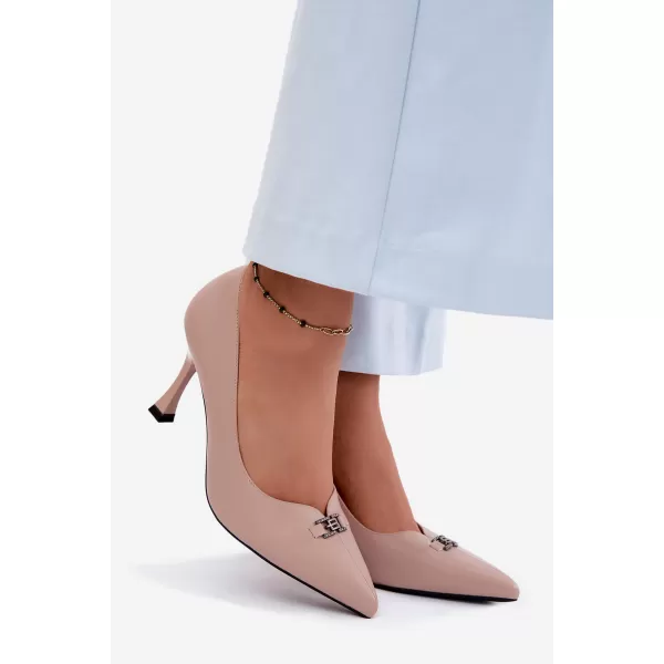  Dámske lodičky VINCEZA 62291 BEIGE 