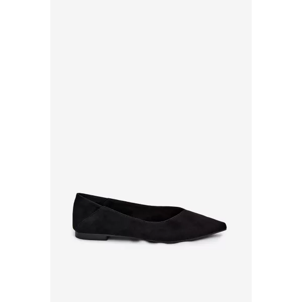  Dámske baleríny BOTO JH597 BLACK 