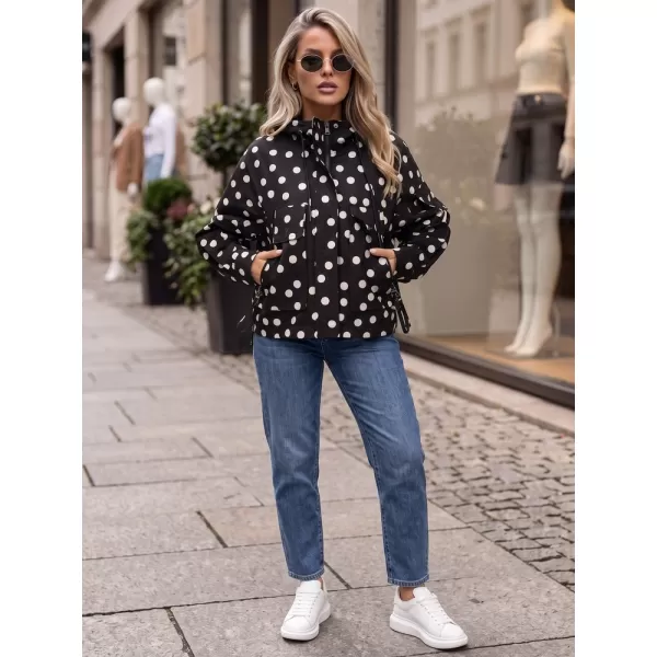  Dámska bunda DSTREET TY6035 ČIERNA 