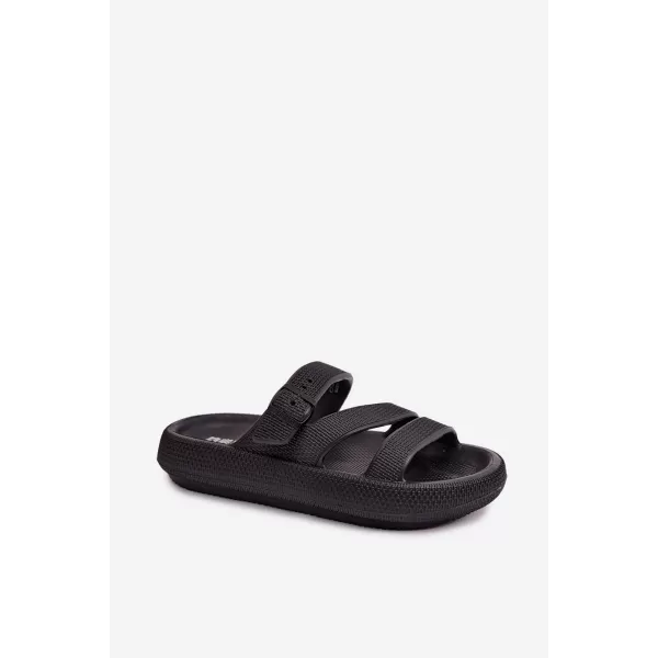  Dámske šľapky BIG STAR SHOES TT274A037 BLACK 