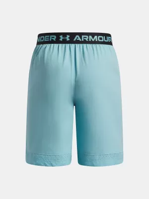 Chlapčenské kraťasy UNDER ARMOUR UA VANISH SHORTS 1389171-425 MODRÁ