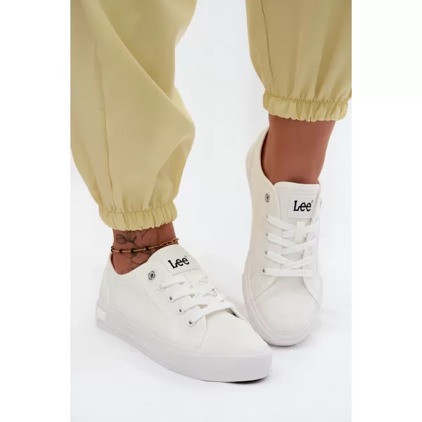  Dámske tenisky LEE 50261001.1FG WHITE 