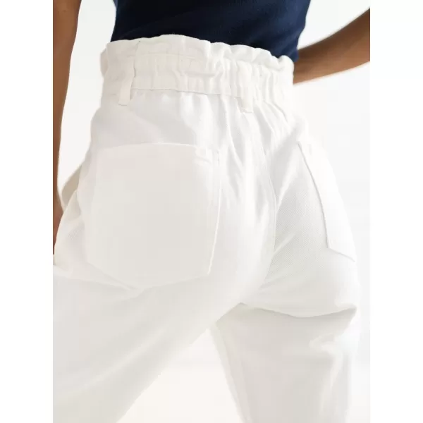  Dámske nohavice SUBLEVEL D70059Z62399A1 WHITE 