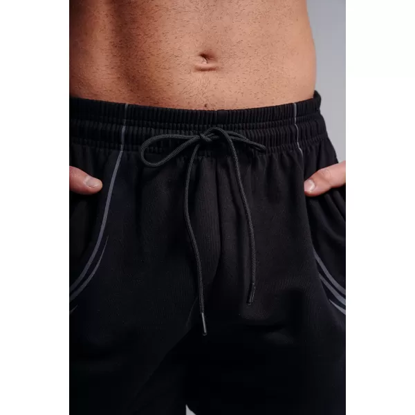  Oversized tréningové šortky NEBBIA PRIMAL 876 BLACK 