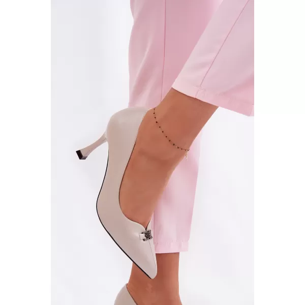  Dámske lodičky VINCEZA 62291 GREY 
