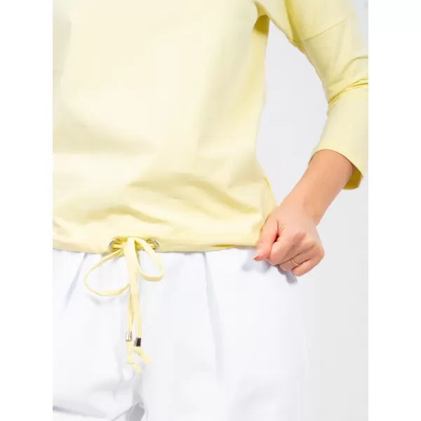  Dámske tričko BASIC FEEL GOOD RV-BZ-4691.10X BRIGHT YELLOW 