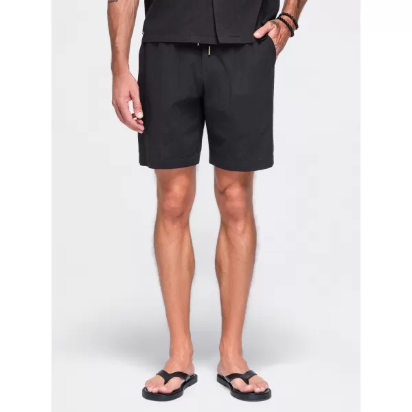  Pánske kraťasy OMBRE OM-SRCS-0209 BLACK 