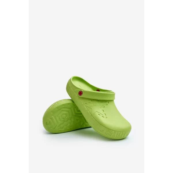  Pánske nazúvaky BIG STAR SHOES II175005 GREEN 