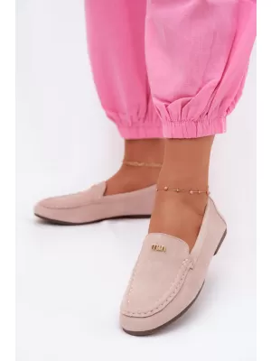 Dámske mokasíny BOTO QQ-273 PINK