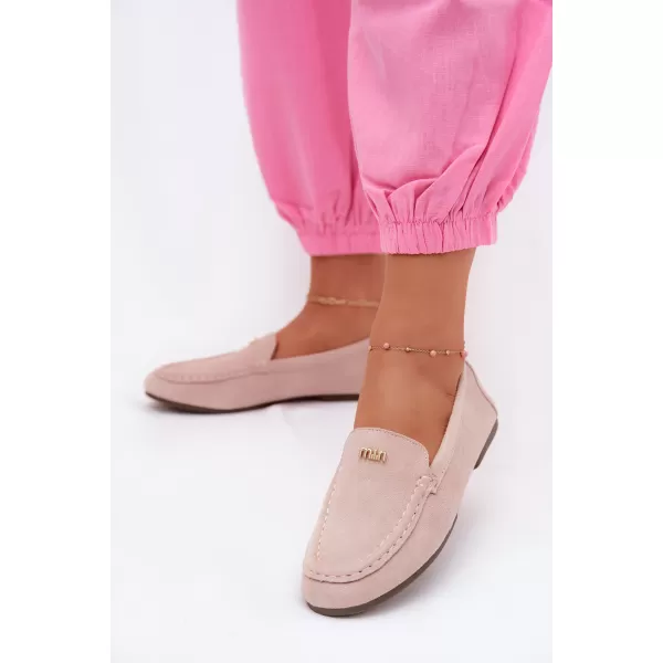  Dámske mokasíny BOTO QQ-273 PINK 