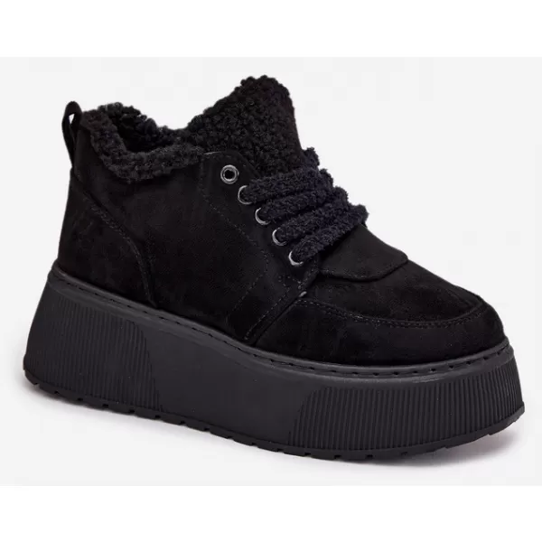  Dámske snehule BOTO 25816 BLACK 