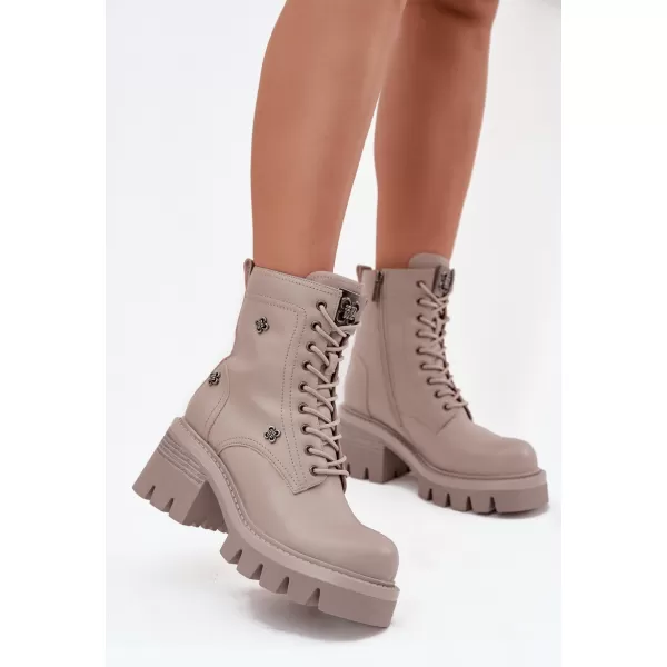  Dámske topánky ARTIKER 57C0181 BÉŽOVÁ 