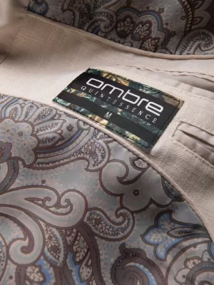 Pánske sako OMBRE M169 BEIGE