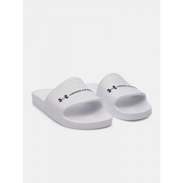  Dámske šľapky UNDER ARMOUR W ARMR SLIDE LITE 6007533-100 BIELA 