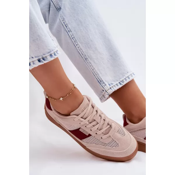  Dámske tenisky BIG STAR SHOES TT274760 PINK 