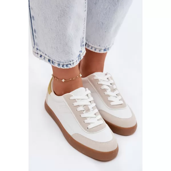  Dámske tenisky BIG STAR SHOES TT274310 WHITE 