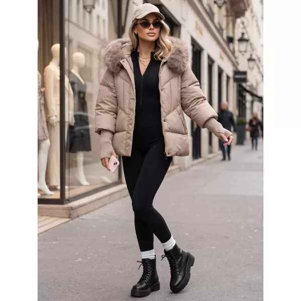 Dámska bunda DSTREET TY5740 BÉŽOVÁ 