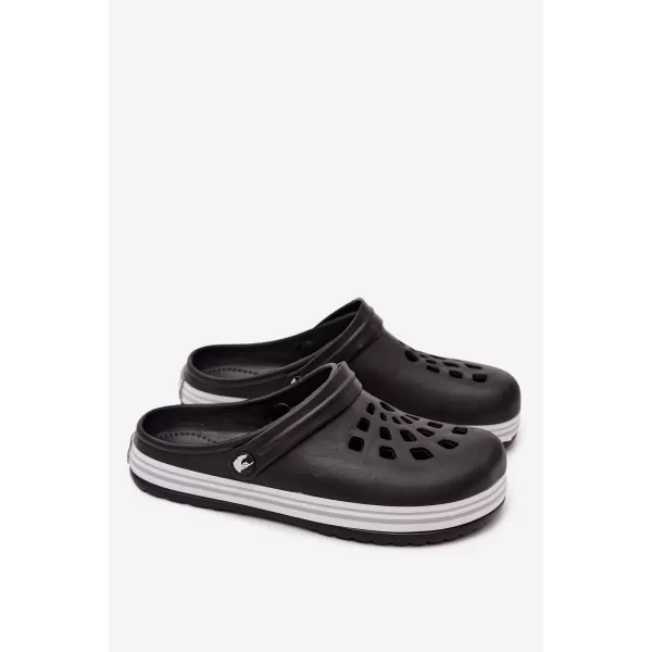  Pánske šľapky BOTO TXB-04 BLACK 