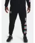 Pánske tepláky UNDER ARMOUR UA RIVAL FLEECE GEO JOGGER 1366437-001 ČIERNA