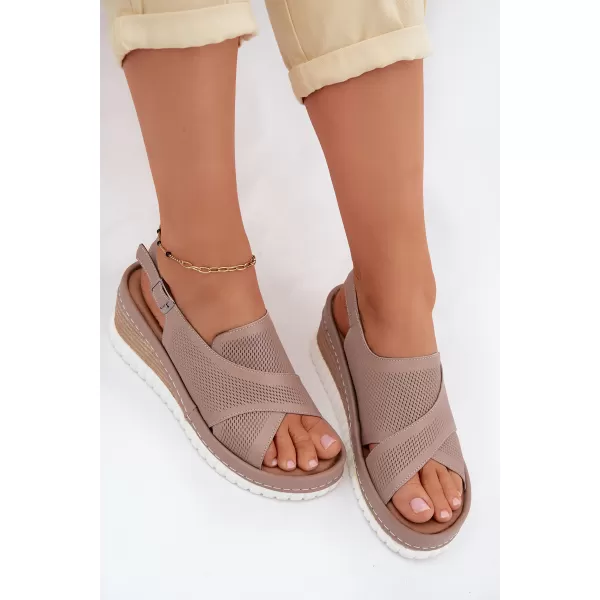  Dámske sandále ARTIKER 58C3146 BEIGE 