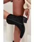 Dámske členkové topánky BOTO 6508 BLACK