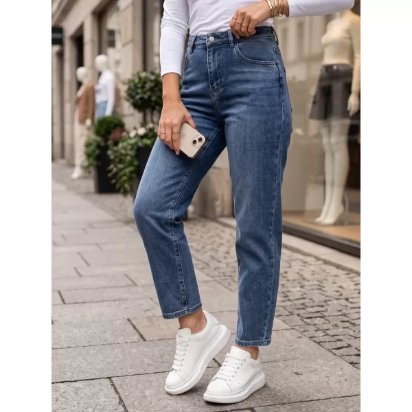  Dámske nohavice DSTREET UY3104 MODRÁ 