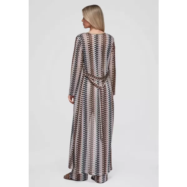  Dámsky kardigan OMBRE OW-UW-E0001 BROWN 