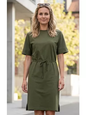 Dámske šaty MALFINI MUSE 816 MILITARY