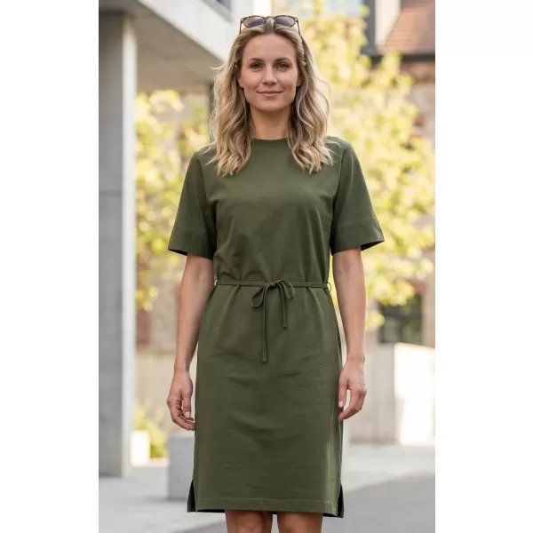  Dámske šaty MALFINI MUSE 816 MILITARY 