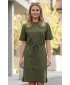 Dámske šaty MALFINI MUSE 816 MILITARY