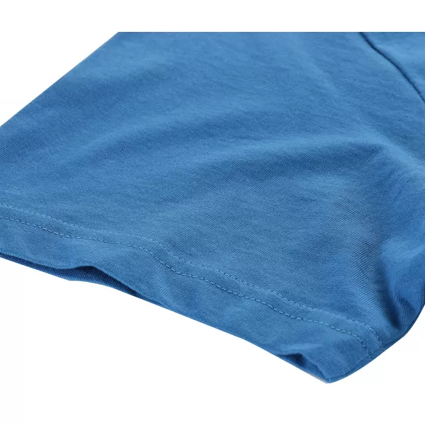  Pánske tričko ALPINE PRO TERMES 4 VALLARTA BLUE VARIANT PA 