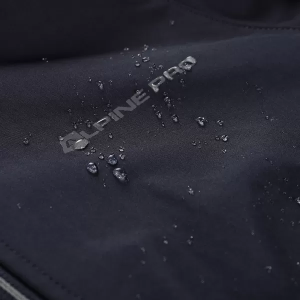  Dámska softshellová bunda ALPINE PRO GEDERA NAVY 