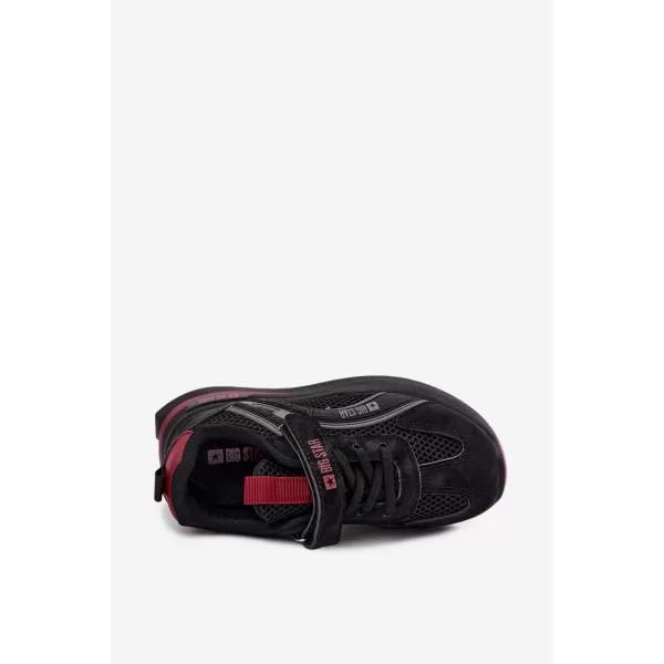  Detské topánky BIG STAR SHOES TT374152 BLACK 