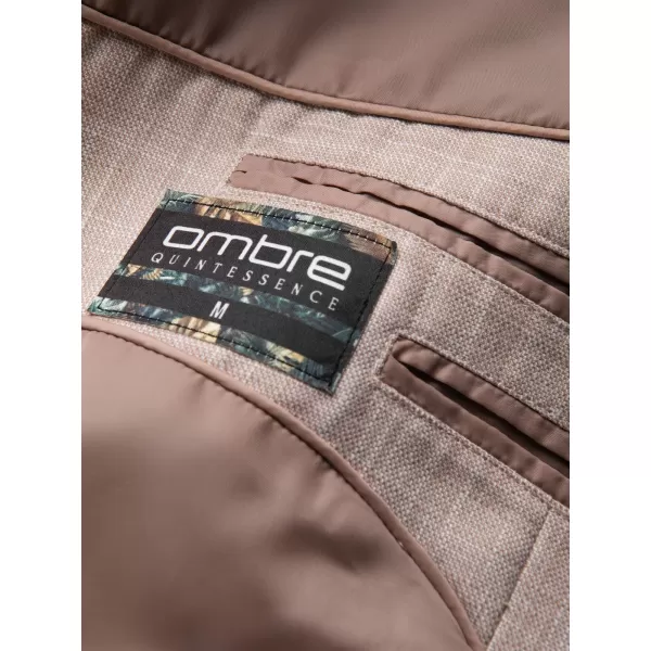  Pánske sako OMBRE M169 LIGHT BEIGE 