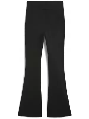 Dámske legíny PUMA ESS HIGH-WAIST FLARED LEGGINGS 63154201 PUMA BLACK