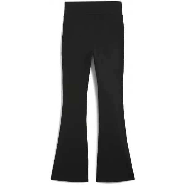  Dámske legíny PUMA ESS HIGH-WAIST FLARED LEGGINGS 63154201 PUMA BLACK 