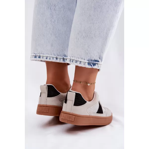  Dámske tenisky BIG STAR SHOES TT274758 GREY 