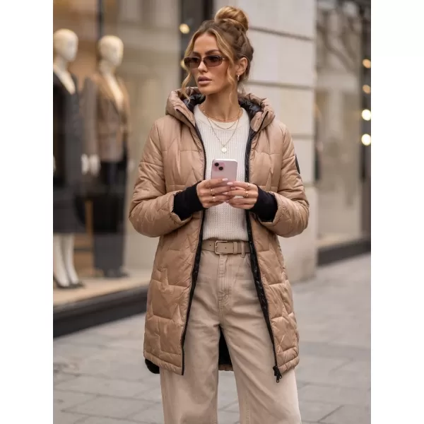  Dámska bunda DSTREET TY5791 BÉŽOVÁ 