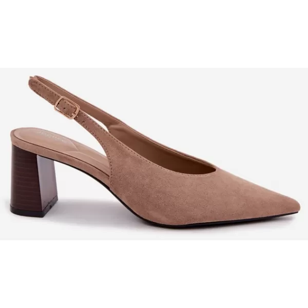  Dámske lodičky BOTO 100-530 BEIGE 